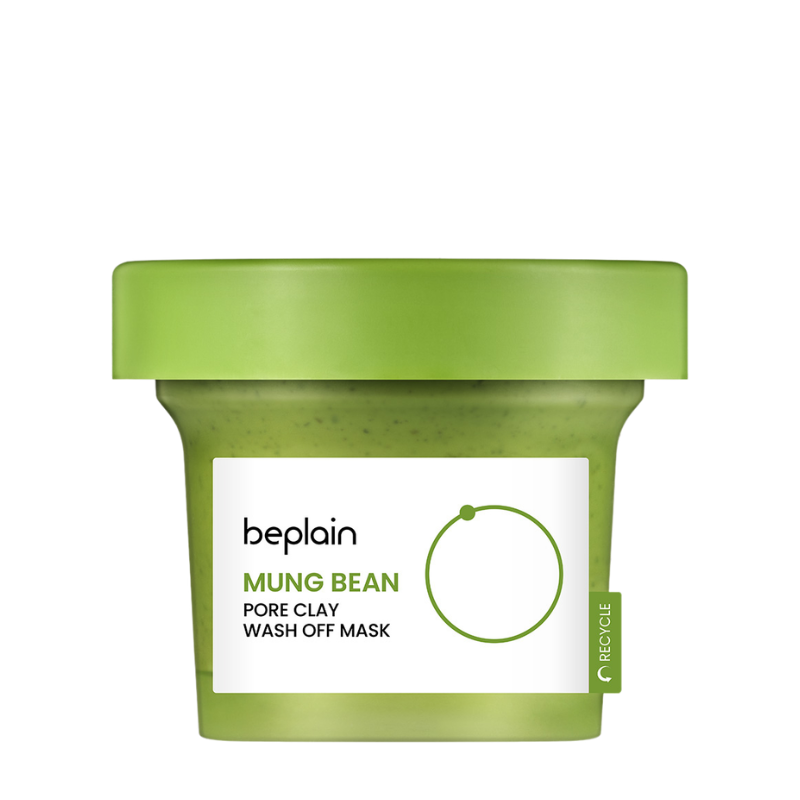 Mung Bean Pore Clay Wash Off Mask