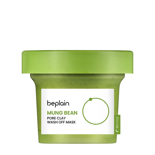 Mung Bean Pore Clay Wash Off Mask