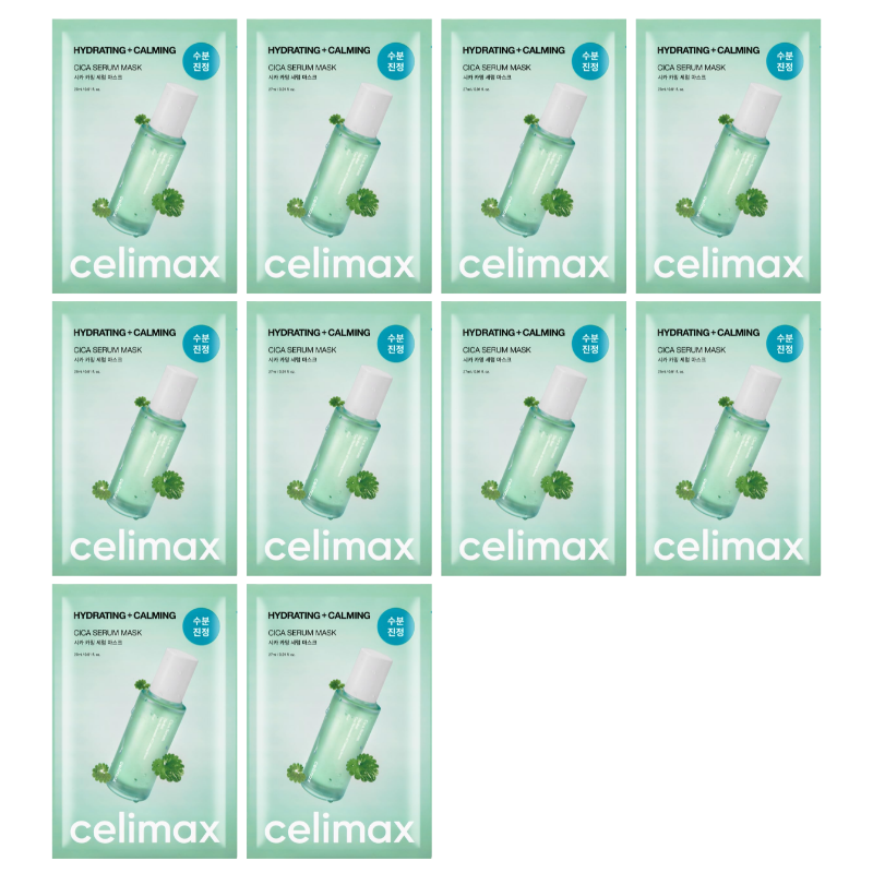 Cica Serum Mask Set (10 masks)