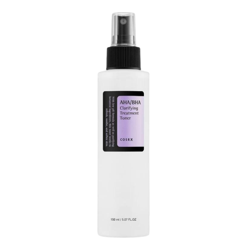 Best Korean Skincare TONER AHA/BHA Clarifying Treatment Toner COSRX