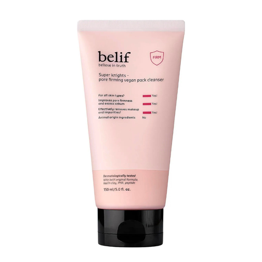 Super Knights Pore Firming Vegan Pack Cleanser