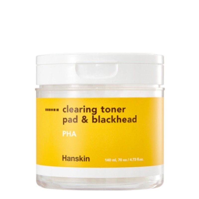 Best Korean Skincare TONER PAD Clearing Toner Pad & Blackhead PHA Hanskin