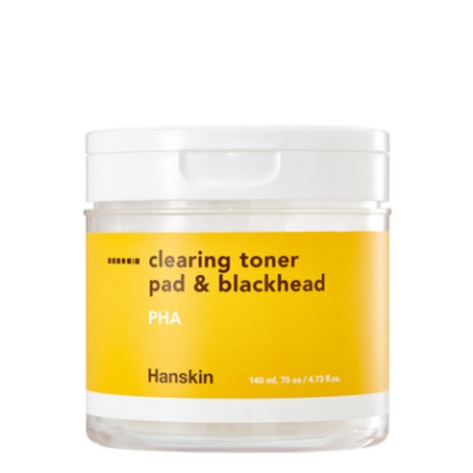 Best Korean Skincare TONER PAD Clearing Toner Pad & Blackhead PHA Hanskin