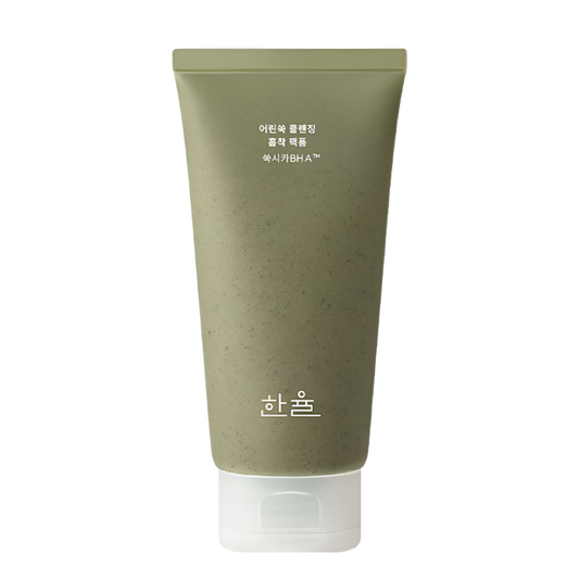 Pure Artemisia Deep Clarifying Mask to Foam Cleanser