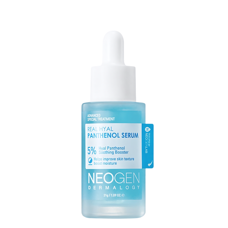 Best Korean Skincare SERUM Dermalogy Real Hyal Panthenol Serum NEOGEN