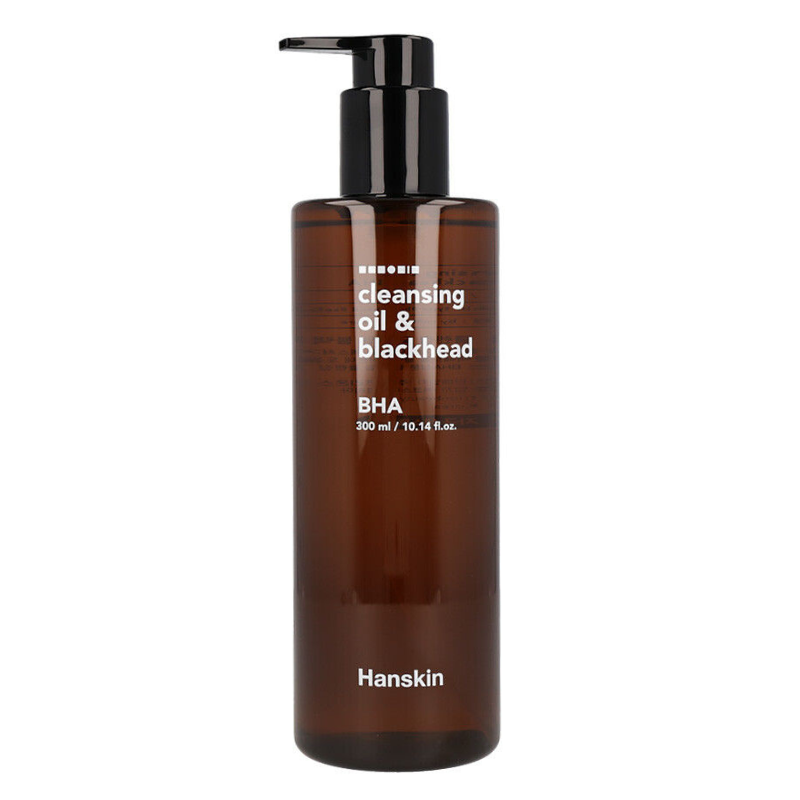 Best Korean Skincare CLEANSING OIL Cleansing Oil & Blackhead BHA Hanskin