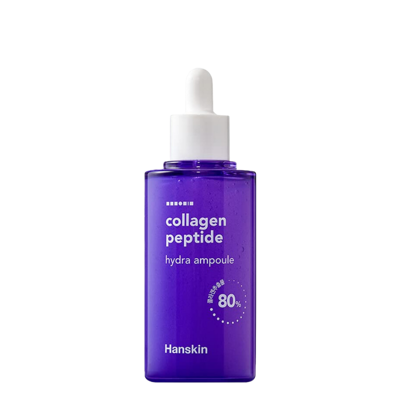 Best Korean Skincare AMPOULE Collagen Peptide Hydra Ampoule Hanskin