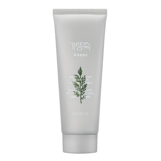 Artemisia Pack Foam Cleanser