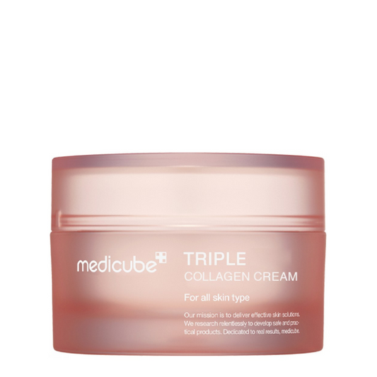 Best Korean Skincare CREAM Triple Collagen Cream medicube