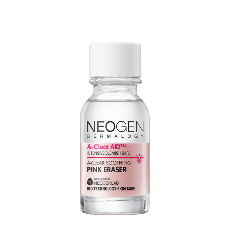 Dermalogy A-Clear Soothing Pink Eraser