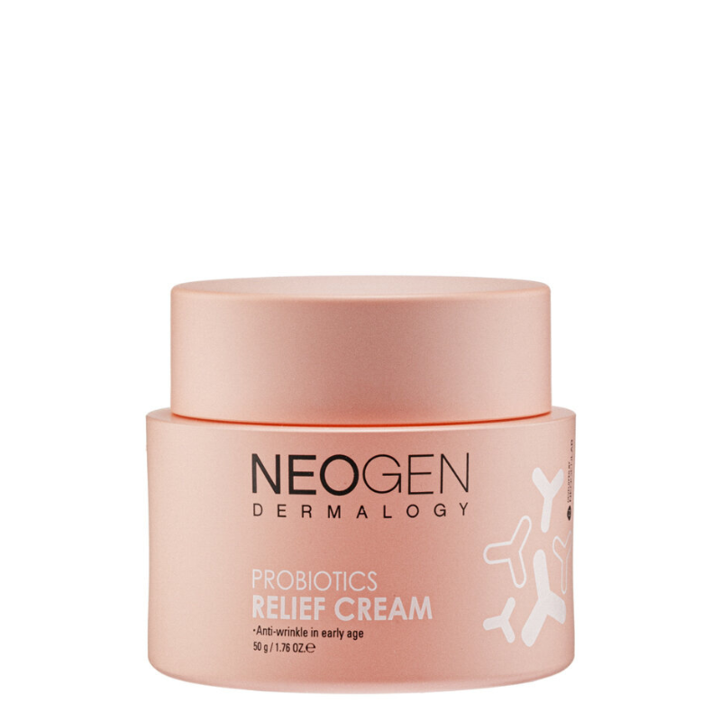Best Korean Skincare CREAM Dermalogy Probiotics Relief Cream NEOGEN