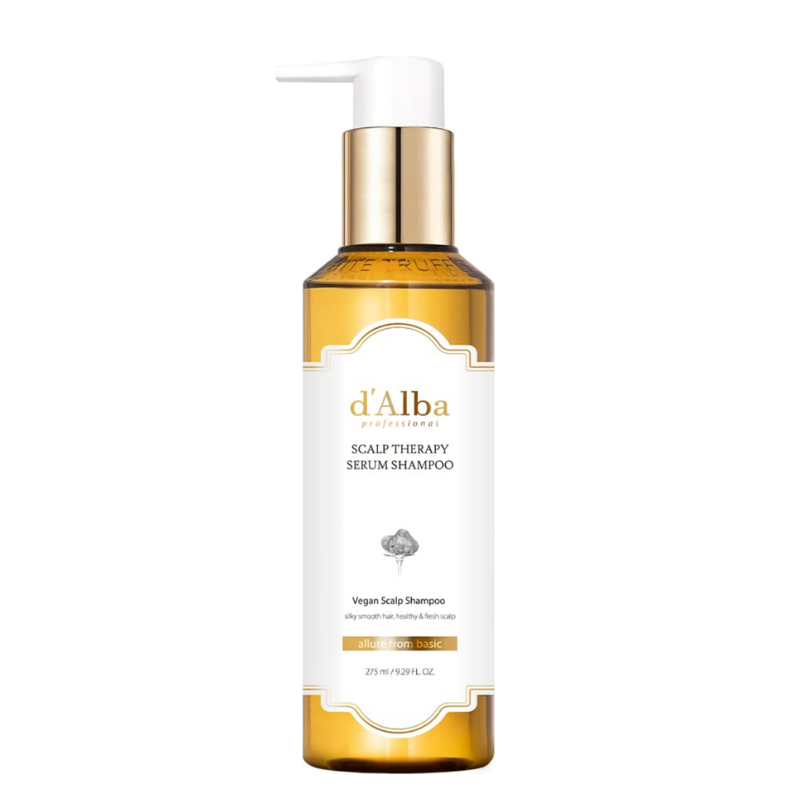 Best Korean Skincare SHAMPOO White Truffle Scalp Repairing Therapy Shampoo d'Alba