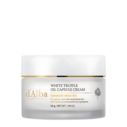 Best Korean Skincare CREAM White Truffle Oil Capsule Cream d'Alba