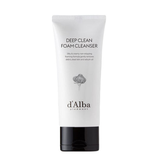 Best Korean Skincare CLEANSING FOAM White Truffle Deep Foam Cleanser d'Alba