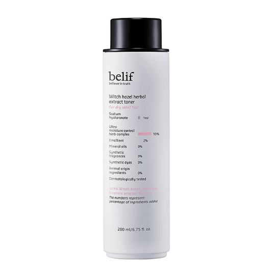 Witch Hazel Herbal Extract Toner