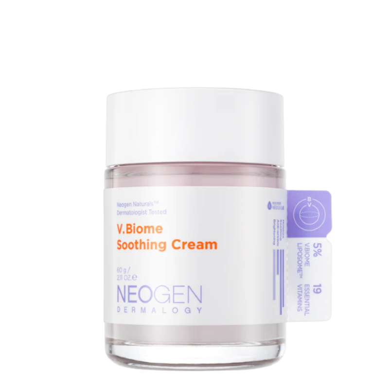 Best Korean Skincare CREAM Dermalogy V.Biome Soothing Cream NEOGEN