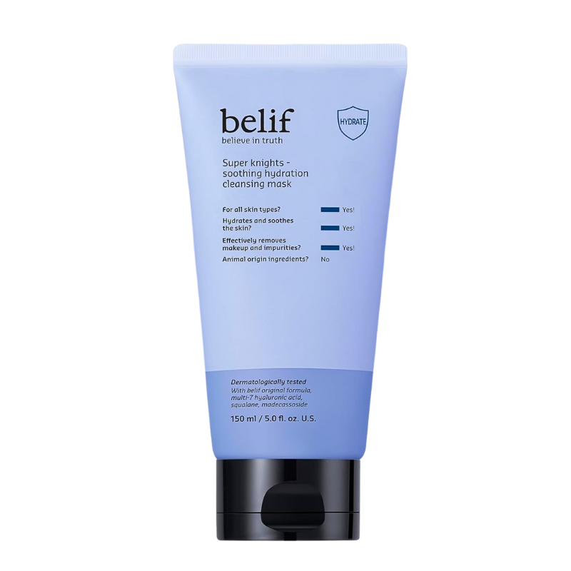 Super Knights High Soothing Vegan Pack Cleanser