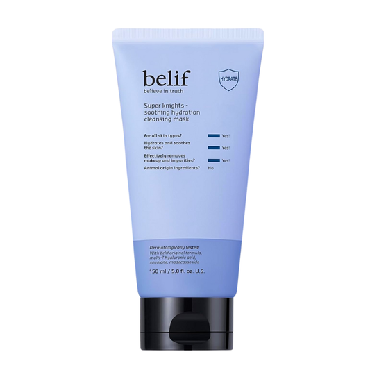 Super Knights High Soothing Vegan Pack Cleanser