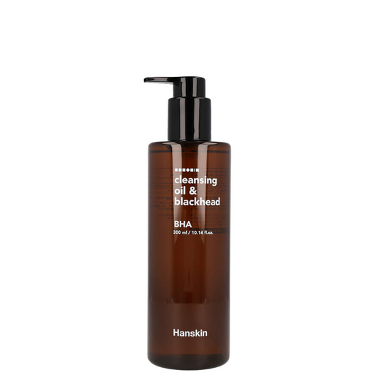 Best Korean Skincare CLEANSING OIL Cleansing Oil & Blackhead BHA Hanskin