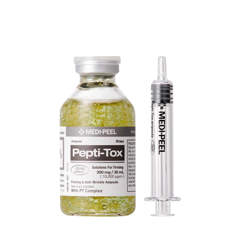 Best Korean Skincare AMPOULE Pepti-Tox Ampoule MEDIPEEL