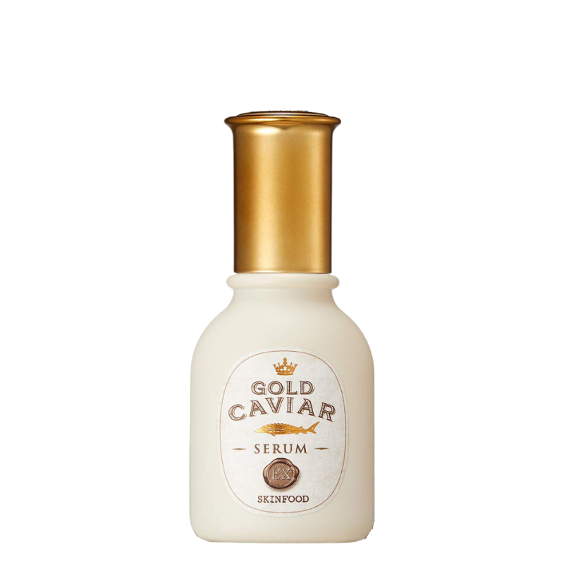 Best Korean Skincare SERUM Gold Caviar EX Serum SKINFOOD