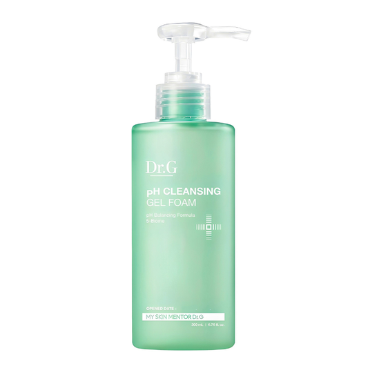 pH Cleansing Gel Foam