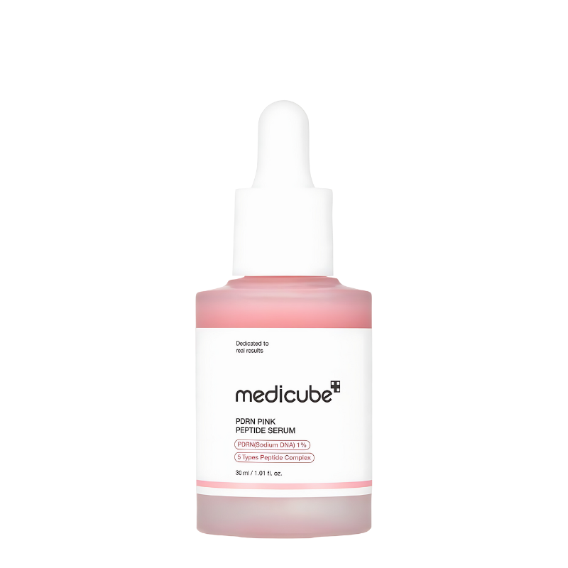 Best Korean Skincare SERUM PDRN Pink Peptide Serum medicube