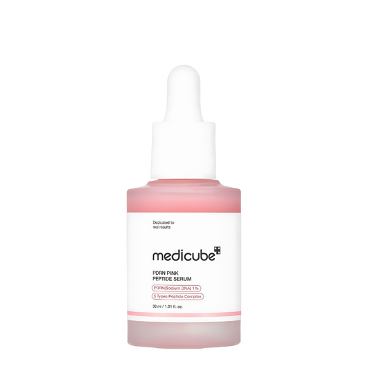 Best Korean Skincare SERUM PDRN Pink Peptide Serum medicube