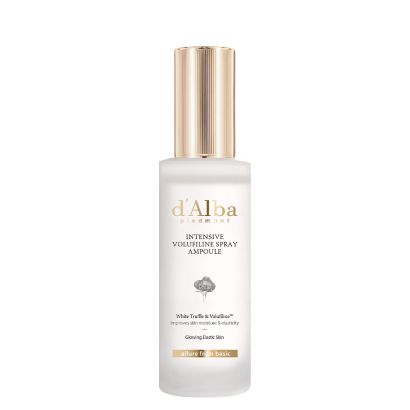 Best Korean Skincare AMPOULE White Truffle Intensive Volufiline Spray Ampoule d'Alba