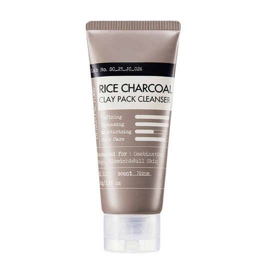 Rice Charcoal Clay Pack Cleanser