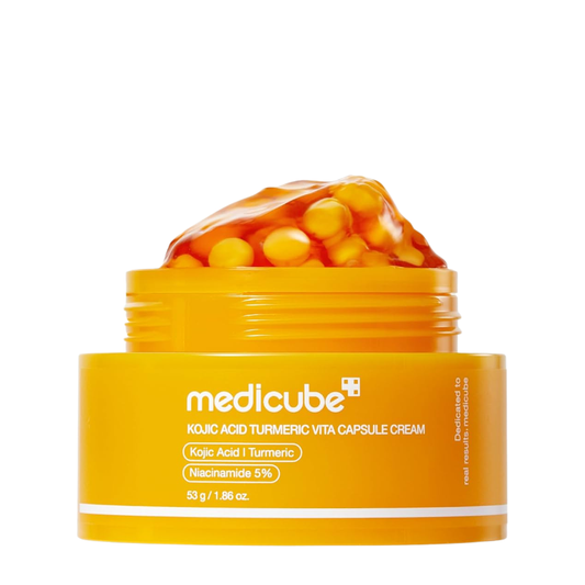 Kojic Acid Turmeric Vita Capsule Cream