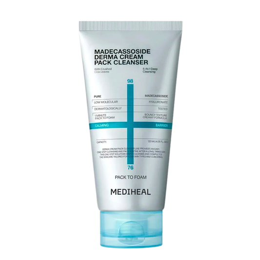 Madecassoside Derma Cream Pack Cleanser