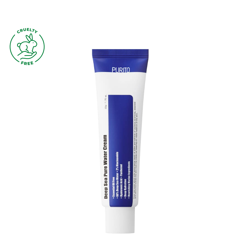 Deep Sea Pure Water Cream – Best Korean Skincare