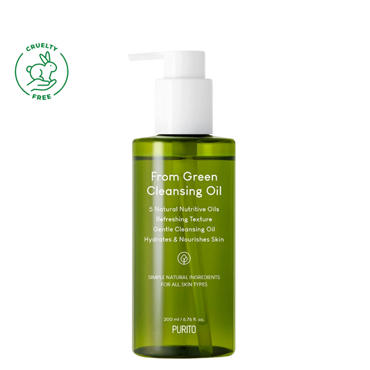 Best Korean Skincare CLEANSING OIL From Green Cleansing Oil PURITO
