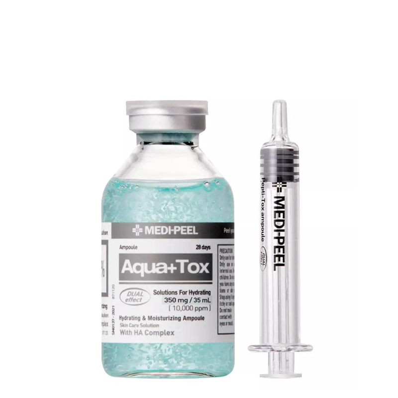 Best Korean Skincare AMPOULE Aqua Plus Tox Ampoule MEDIPEEL