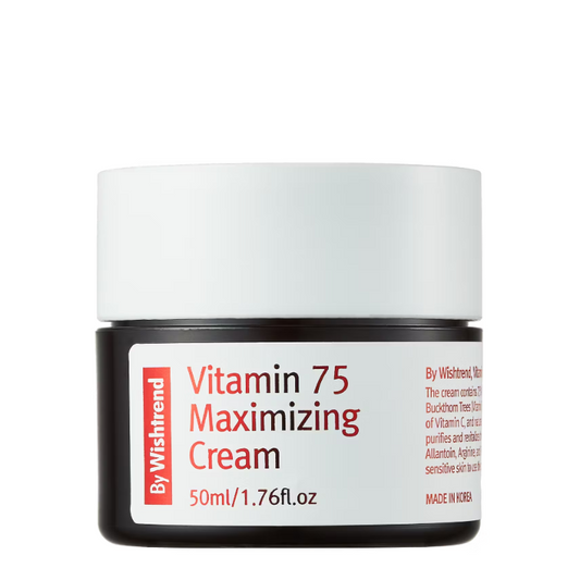 Vitamin 75 maximizing cream