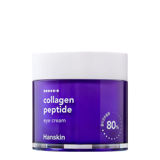 Best Korean Skincare EYE CREAM Collagen Peptide Eye Cream Hanskin