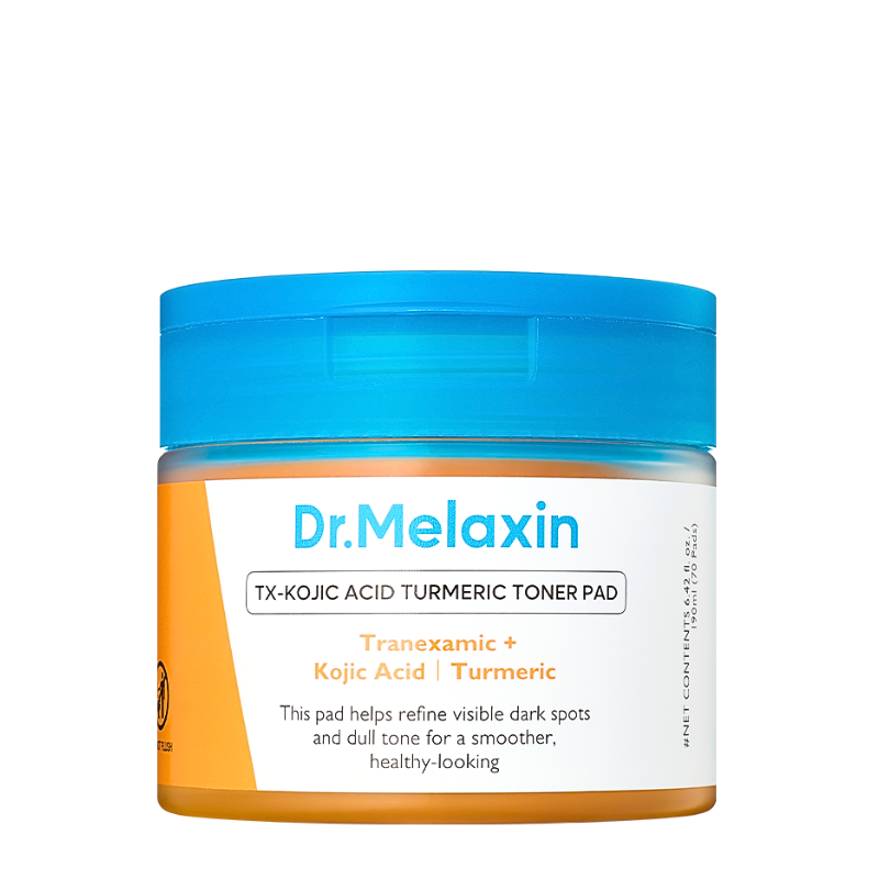 TX-Kojic Acid Tumeric Toner Pad (70 pads)