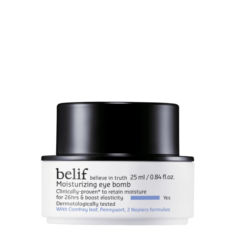 Best Korean Skincare EYE CREAM Moisturizing Eye Bomb belif