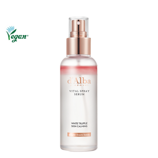 Best Korean Skincare SERUM White Truffle Vital Spray Serum d'Alba