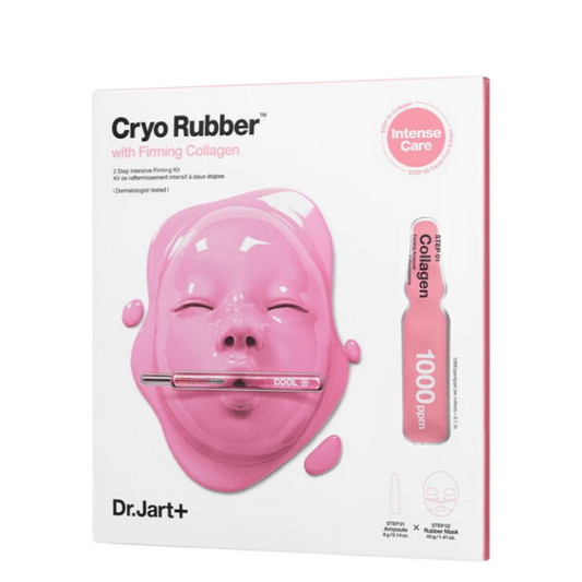 Best Korean Skincare SHEET MASK Cryo Rubber™ with Firming Collagen Dr.Jart+