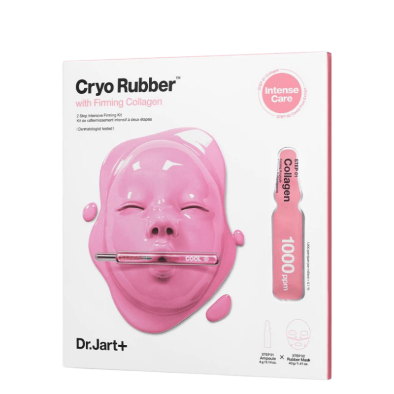 Best Korean Skincare SHEET MASK Cryo Rubber with Firming Collagen Dr.Jart+