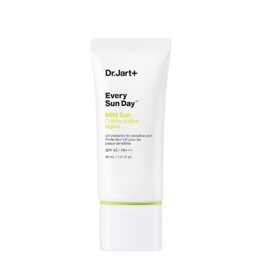 Best Korean Skincare SUN CREAM Every Sun Day™ Mild Sun SPF43/PA+++ Dr.Jart+