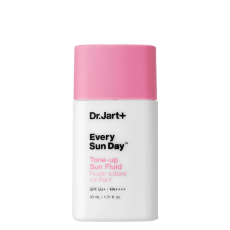 Best Korean Skincare SUN CREAM Every Sun Day™ Tone-up Sun Fluid SPF50+/PA++++ Dr.Jart+
