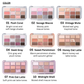 Eye Core Palette (8 colors)