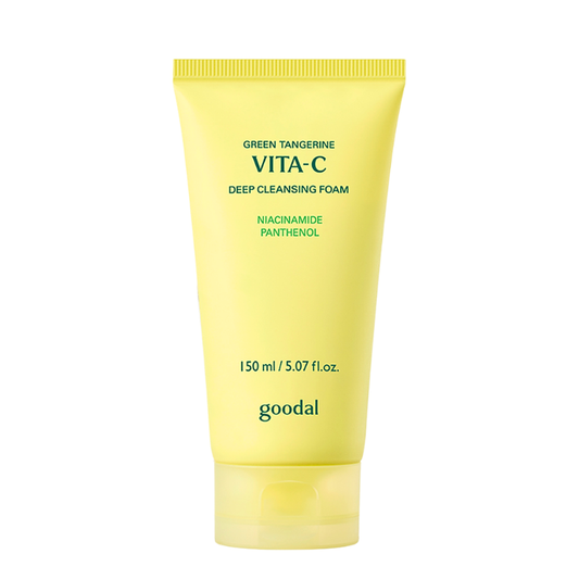 Green Tangerine Vitamin C Cleansing Foam