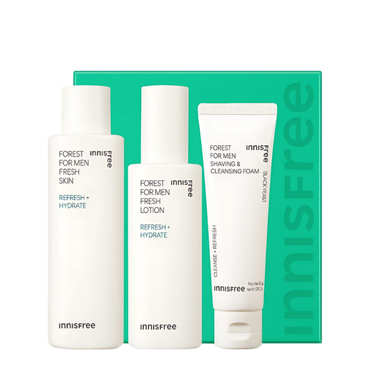 Forest For Men Fresh Skincare Set