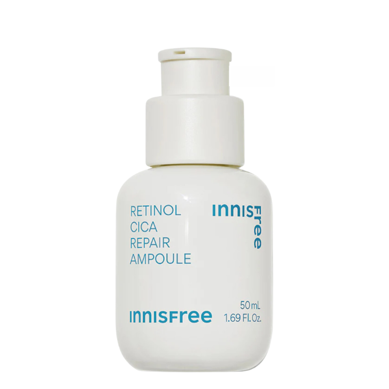 Best Korean Skincare AMPOULE Retinol Cica Repair Ampoule innisfree