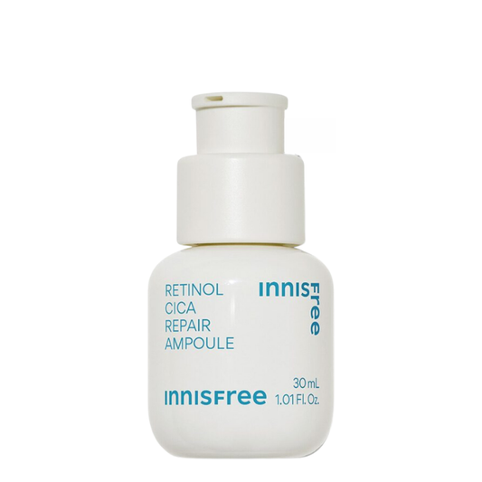 Best Korean Skincare AMPOULE Retinol Cica Repair Ampoule innisfree