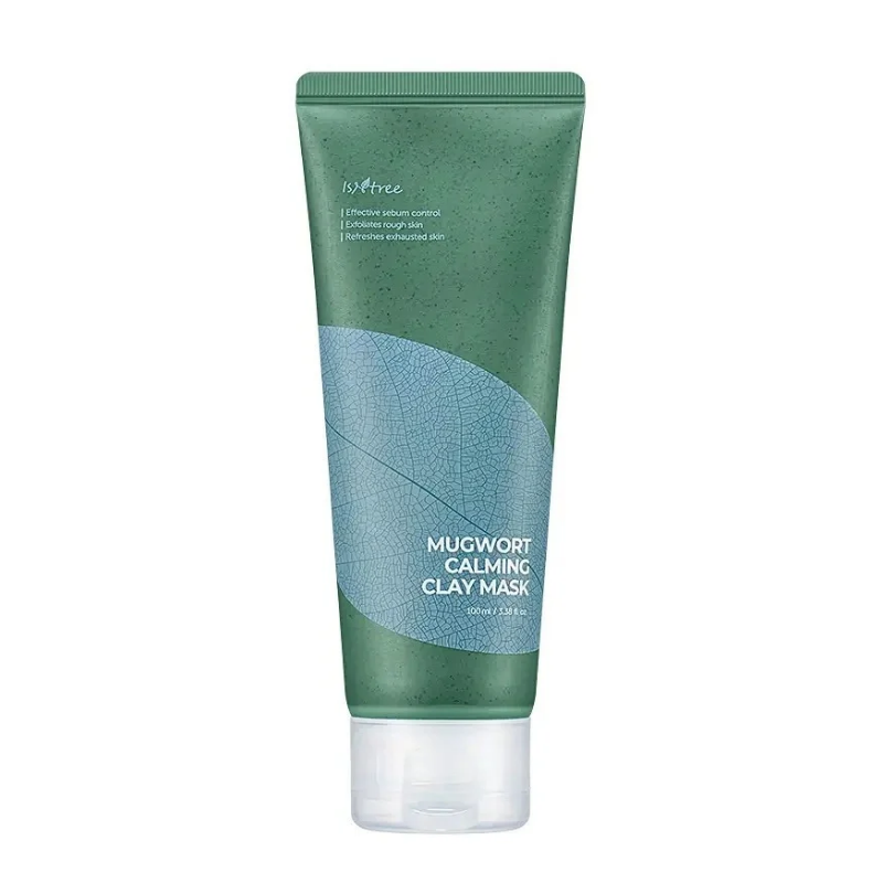 Mugwort Calming Clay Mask